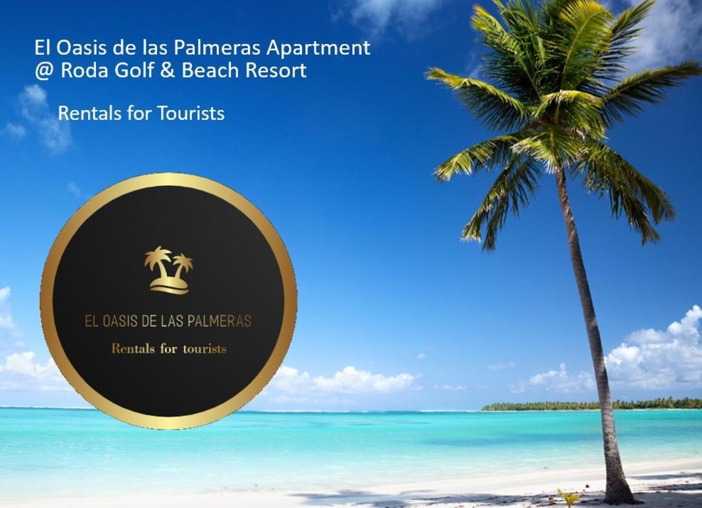 El Oasis De Las Palmeras @ Roda Golf & Beach Resort San Javier Exterior foto
